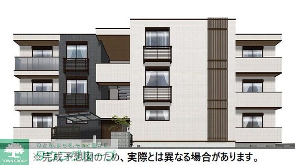 グランカメリアの物件外観写真